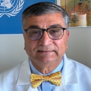 Speaker at Public Health Conferences - Reza Nassiri